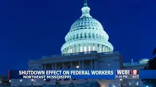 Federal workers face hardship in government shutdown