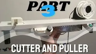 3D Printing PET bottle filament machine - PETamentor2 tutorial - Cutter and Puller