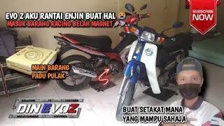 SETELKAN COVERSET DULU | REVIEW BARANG RACING BELAH MAGNET