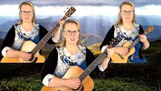 Pocestný (Spirituál kvintet) - na kytaru a ukulele
