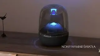 Harman Kardon | Aura Studio 5 | Głośnik domowy Bluetooth&reg; z urzekającym oświetleniem