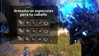 LA MEJOR ARMADURA PARA TU CABALLO en BDO / Black Desert Online #bdo #2025 #guia