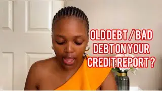 Do this to remove bad debt/ old debt from your credit report.