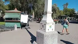 En la Plazuela Baca Ortiz, Durango Durango México