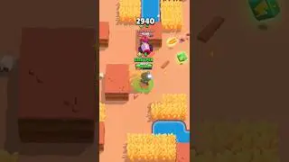 1v4 in showdown #shorts #brawlstars #brawlstarshighlights