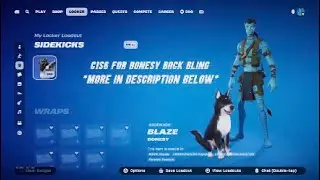 Fortnite Sidekick Bonesy Free - Some may get it if you have this... | Commentary Included