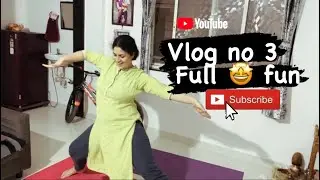 Vlog no 3rd diet and exercise pooja salunke new blog