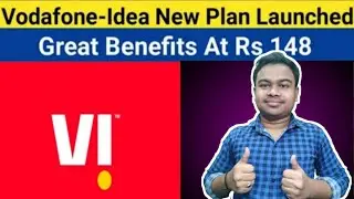 Vodafone Idea New Plan Launched 2020 | Vodafone Idea New Plans Launched Rs 148 | VI New Plans Rs 148