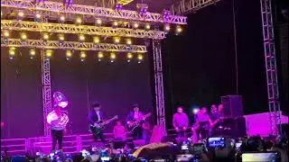 Seg&uacute;n tus labios en vivo, los plebes del Rancho de Ariel Camacho, en Huejutla, Hidalgo 2024