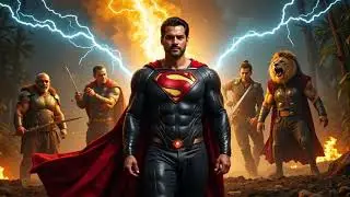 Thor vs Superman | Animal Form Fight
