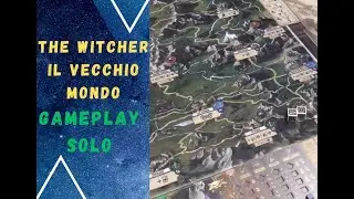 The Witcher - Il Vecchio Mondo - Gameplay solo ITA