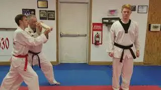 Che Ko Taekwondo Breaking Requirement Yellow Belt  Ax Kick