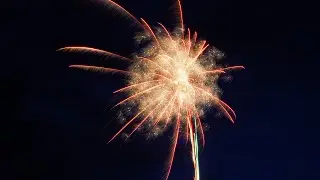 Das Abschlussfeuerwerk vom Lesli Vorschießen 2025