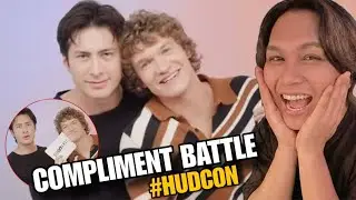'Heated Rivalry' Cast Compete in a Compliment Battle | Teen Vogue | #HudCon REACTION