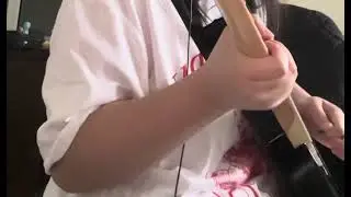 Breakin Dishes - Rihanna (electric guitar) 