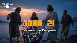 John Chapter 21 | Restored to Purpose | Rabs Net Bible Study