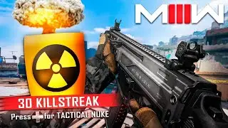 My First DOUBLE NUKE in Mw3! ☢️(Modern Warfare 3 Nuke Gameplay)