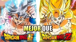 4 cosas que DB SUPER hizo MUCHO MEJOR que DBZ | ft @Jupiter Z