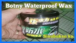 Botny Waterproof Wax