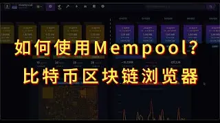 如何使用Mempool 比特币区块链浏览器｜BTC交易快速成交｜BTC交易加速