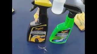meguiars hybrid ceramic detailer vs meguiars ultimate quik wax which beads water the best