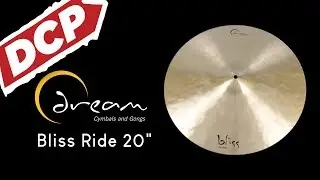 Dream Bliss Ride Cymbal 20