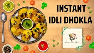 Instant idli dhokla recipe | instant gujurati dhokla in idli mould | Shobhas Home Kitchen I  Dhokla