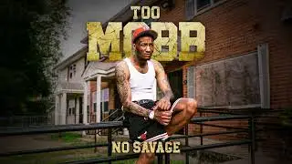 No Savage - Scared of Us (feat. Gizwop) [Official Visualizer]