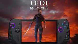 JEDI SURVIVOR  / ASUS ROG ALLY X / GAMEPLAY EN ESPA&Ntilde;OL / 900p / GRAFICOS BAJOS Y MEDIOS / TDP 20W