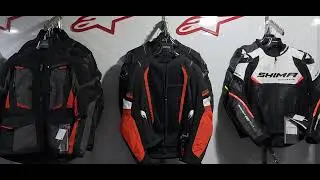SHIMA Motorcycle Riding Jackets | New Arrival with the latest design