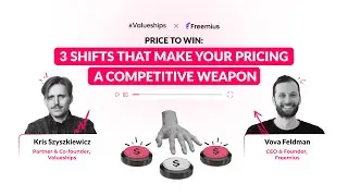 Price to Win  3 shifts that make your pricing a competitive weapon
