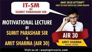 CA-IPCC MAY-18 AIR - 30 MUST WATCH