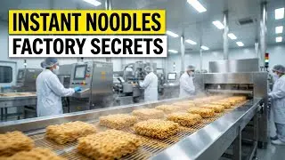 Inside the Factory How Billions of Instant Noodles Are Made Every Year