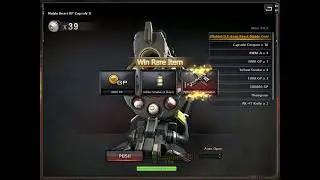 CF EU | open 50 capsule noble beast II+big head mode with sniper gameplay ITA