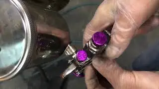 BL Silver Coat RT / Successful! How to apply silver base agent !!