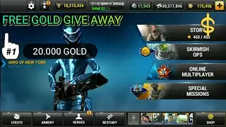UNKILLED FREE GOLD GIVEAWAY 20.000 AND PVP JADE