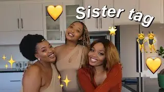 Random QnA w/ my sisters   | Motswana YouTuber