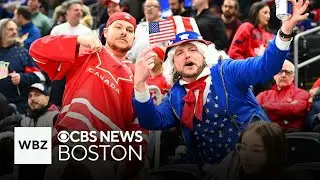 4 Nations Final electrifies fans from United States, Canada in Boston