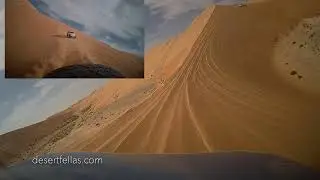Big Bowl Driving Experience 80+ km/h  | Desert Fellas off-road