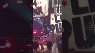 CM Punk AEW Rampage &ldquo;The First Dance&rdquo; Debut Live Crowd Reaction! Loudest POP ever!!