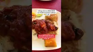5 Dinge die du vor der KUBA Reise beachten solltest! 😱🤯✈️🇨🇺 #kuba #cuba #shorts #viral #fyp