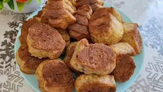 Самые нежные и вкусные кексы🧁 из бананов🍌🍌🍌. Идеальные кексы к чаю. Быстрый и простой рецепт кекса