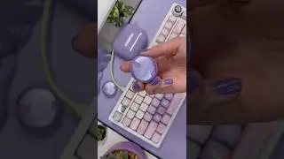Unboxing Maono Mic WM620 💜 #soundtest #typing #tech #shorts #wirelessmicrophone #gamingaccessories