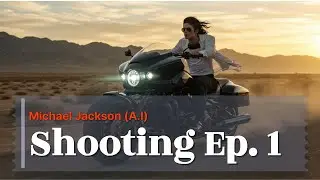 Michael Jackson (A.I) Shooting Episode 1
