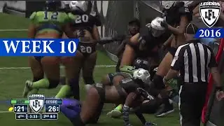 LFL 2016 Highlights | Seattle Mist vs Dallas Desire Week 10 Highlights