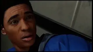 Spider-man | Escaping Rhino - Miles Morales (Supply Run) walkthrough