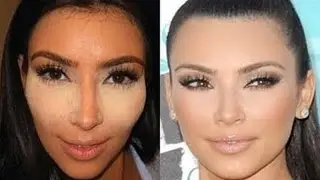 KIM KARDASHIAN CONCEALER TUTORIAL FOR THE OVER 30's!!
