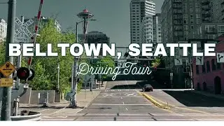 🚗 Seattle Driving Tour: Explore Belltown Neighborhood 🌆