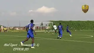 #MielSport - #RCPromesse (1-1)| Résumé #EPFKINJ15 | #football #soccer #footballhighlights #epfkin 