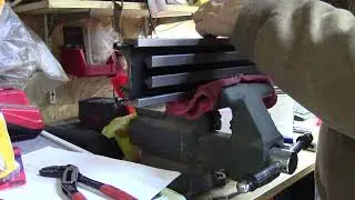 Micro Mark Microlux Mini Mill Setup Part 3